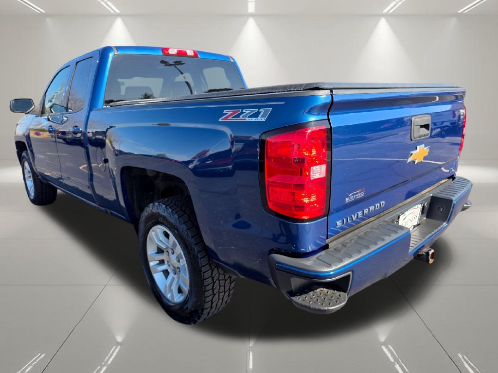 Certified 2017 Chevrolet Silverado 1500 LT w/ All Star Edition AWD/4WD image 6