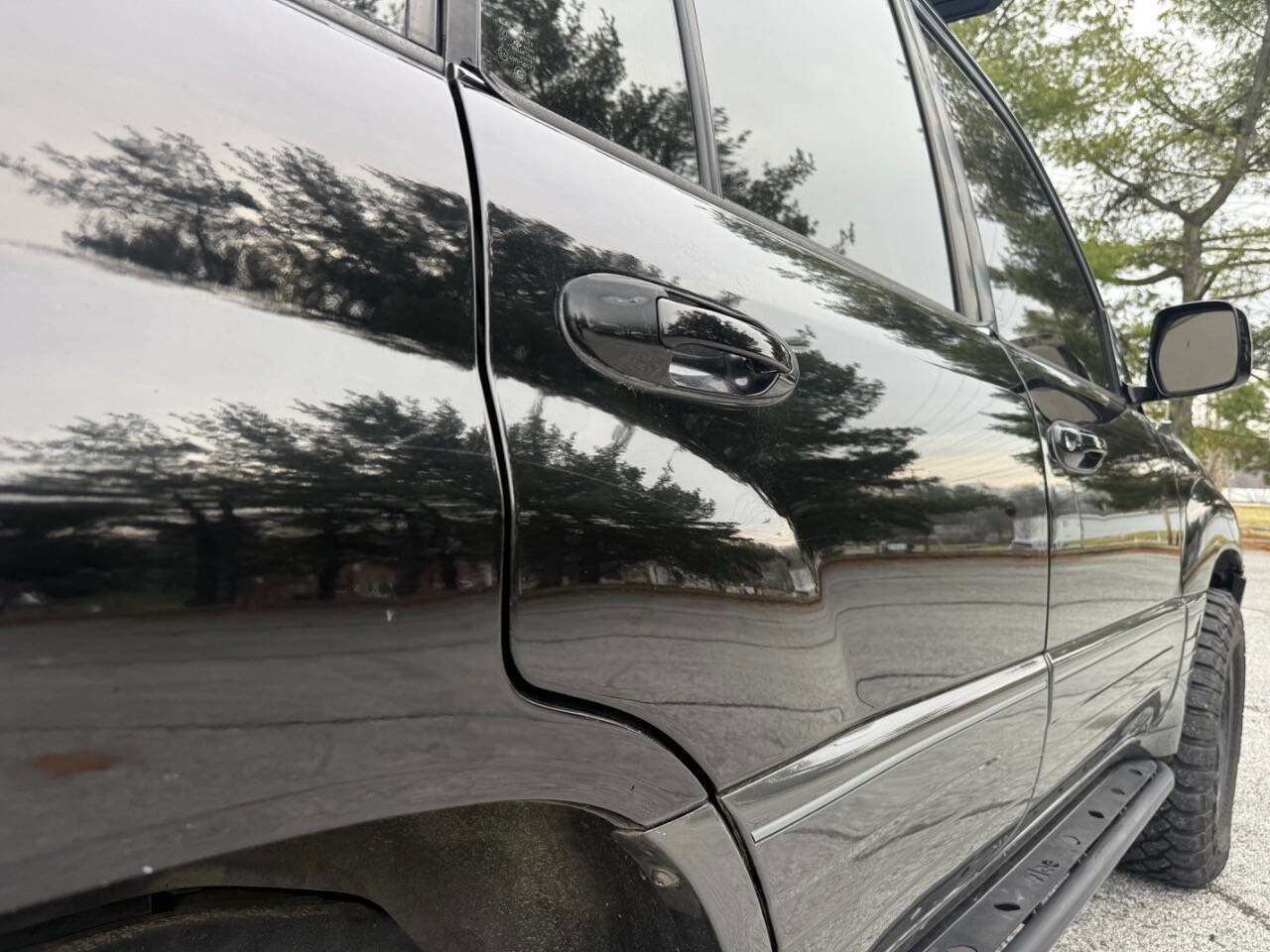 Used 2002 Lexus LX 470 4WD image 31