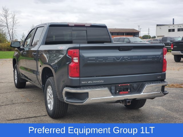 Certified 2020 Chevrolet Silverado 1500 LT w/ All-Star Edition AWD/4WD image 3