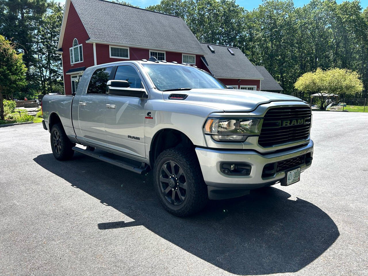 Used 2021 RAM 2500 Big Horn w/ Night Edition image 4