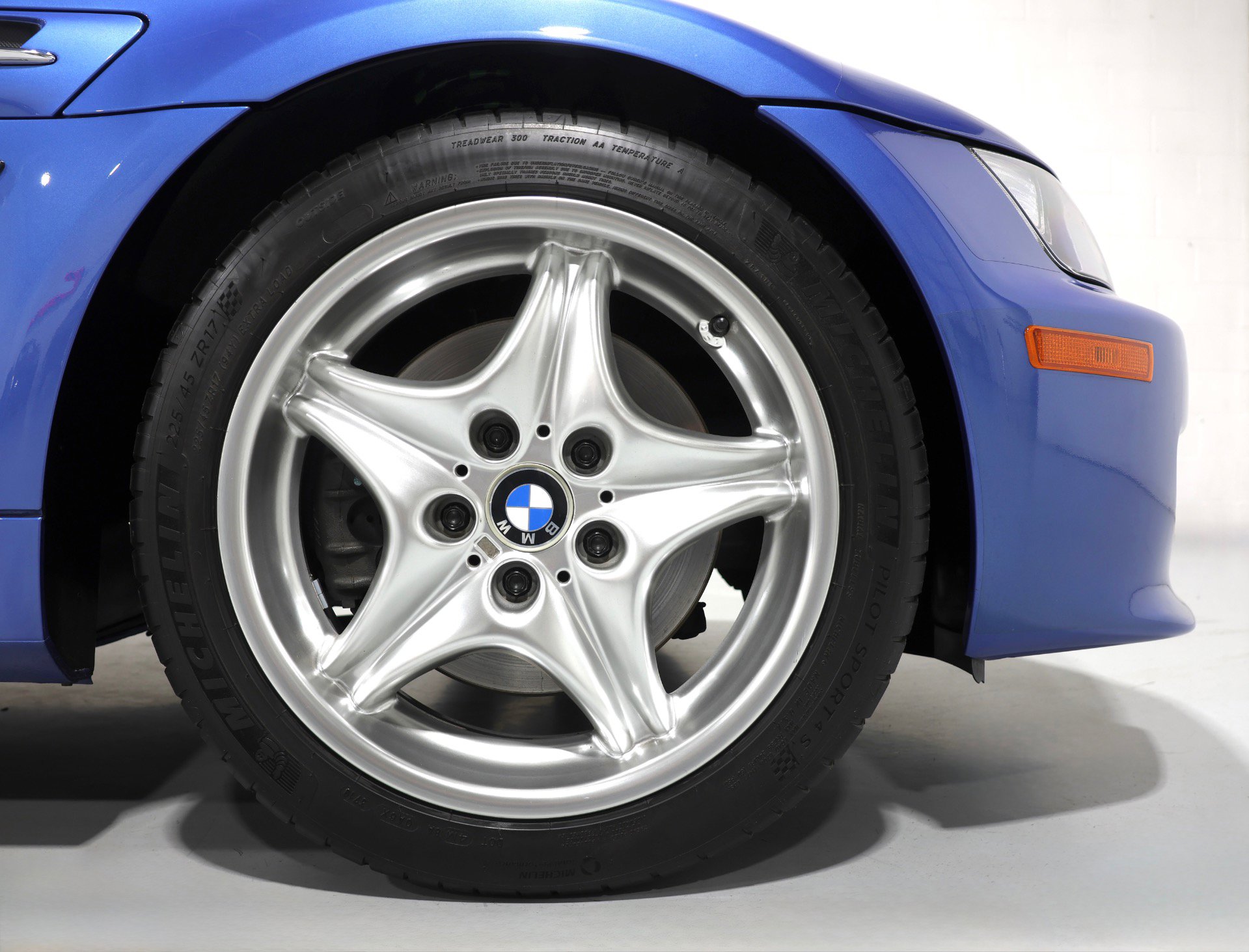 Used 2000 BMW M Coupe Only 13K Miles - Estoril Blue image 23