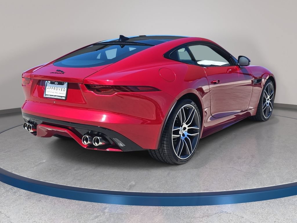 Certified 2024 Jaguar F-TYPE R-Dynamic RWD image 5