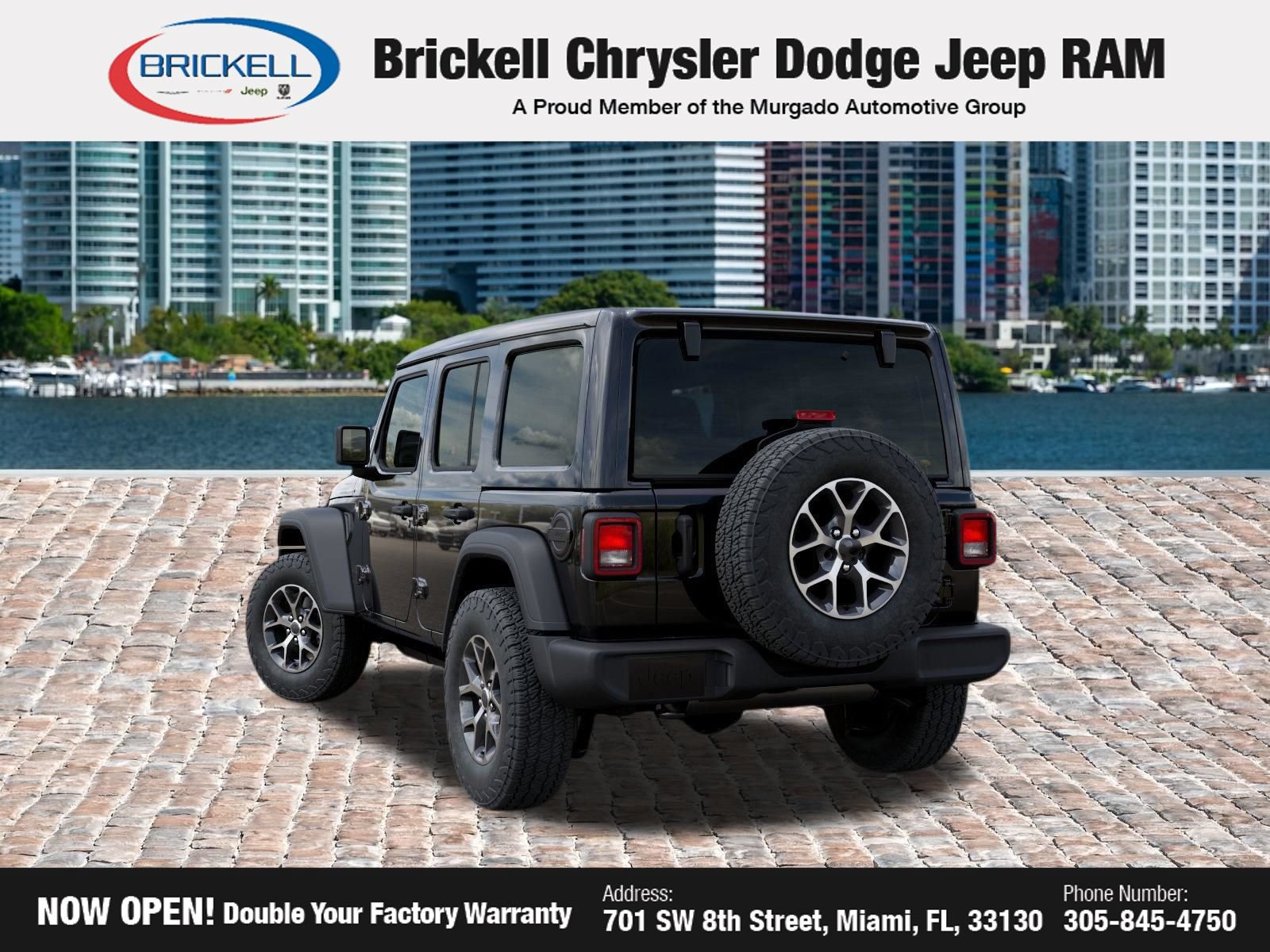 New 2026 Jeep Wrangler Unlimited Sport AWD/4WD image 3