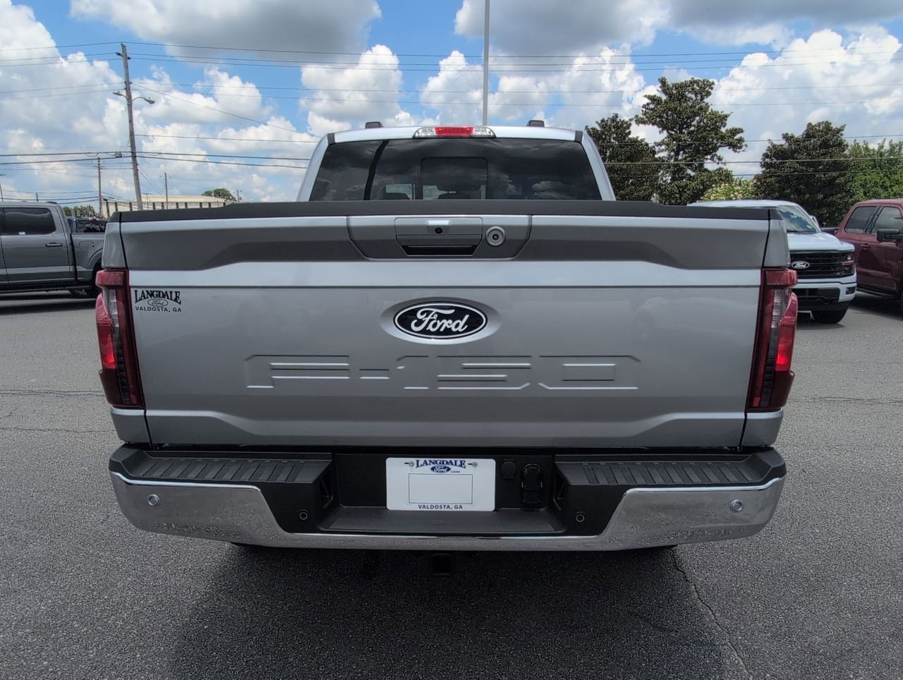 New 2025 Ford F150 XLT w/ Equipment Group 303A High image 5