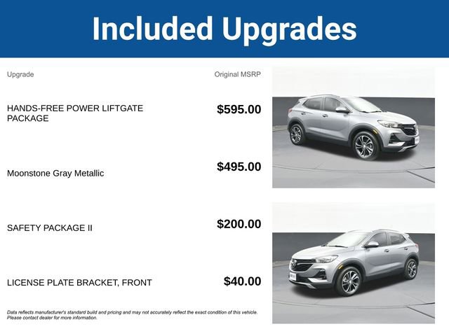 Used 2023 Buick Encore GX Select image 5