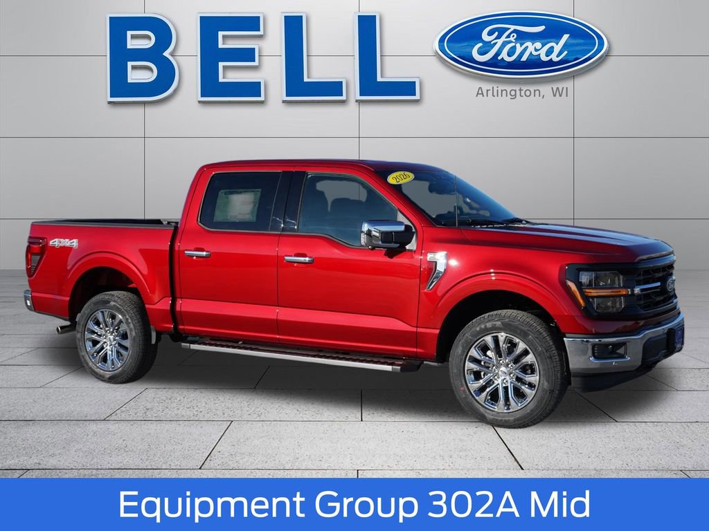 New 2026 Ford F150 XLT w/ Equipment Group 302A MID
