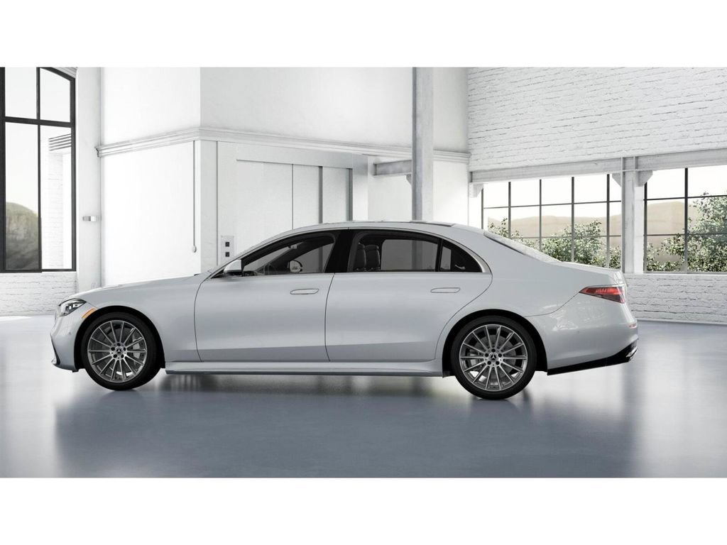 New 2026 Mercedes-Benz S 580 4MATIC Sedan image 33