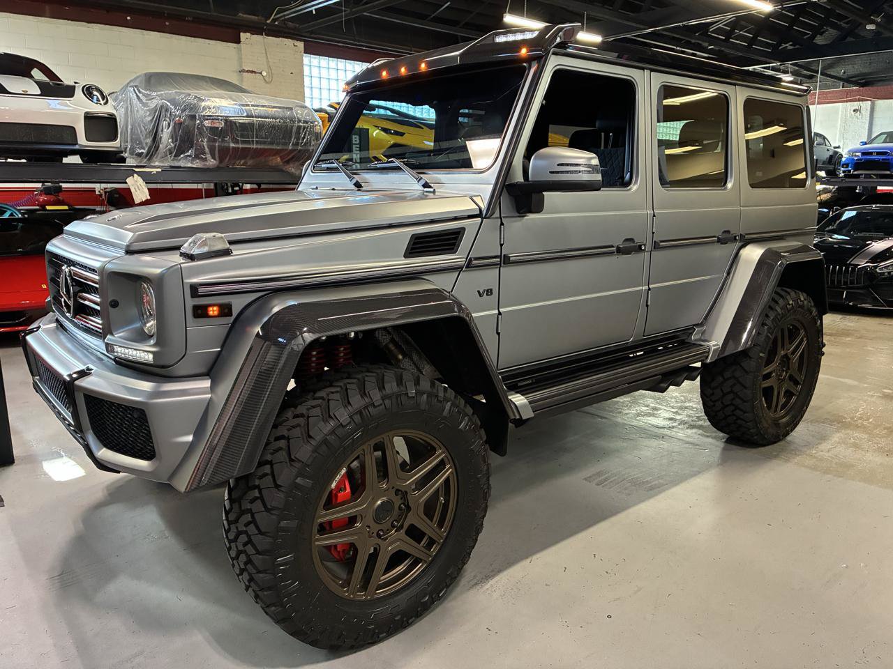 Used 2018 Mercedes-Benz G 550 Squared image 17