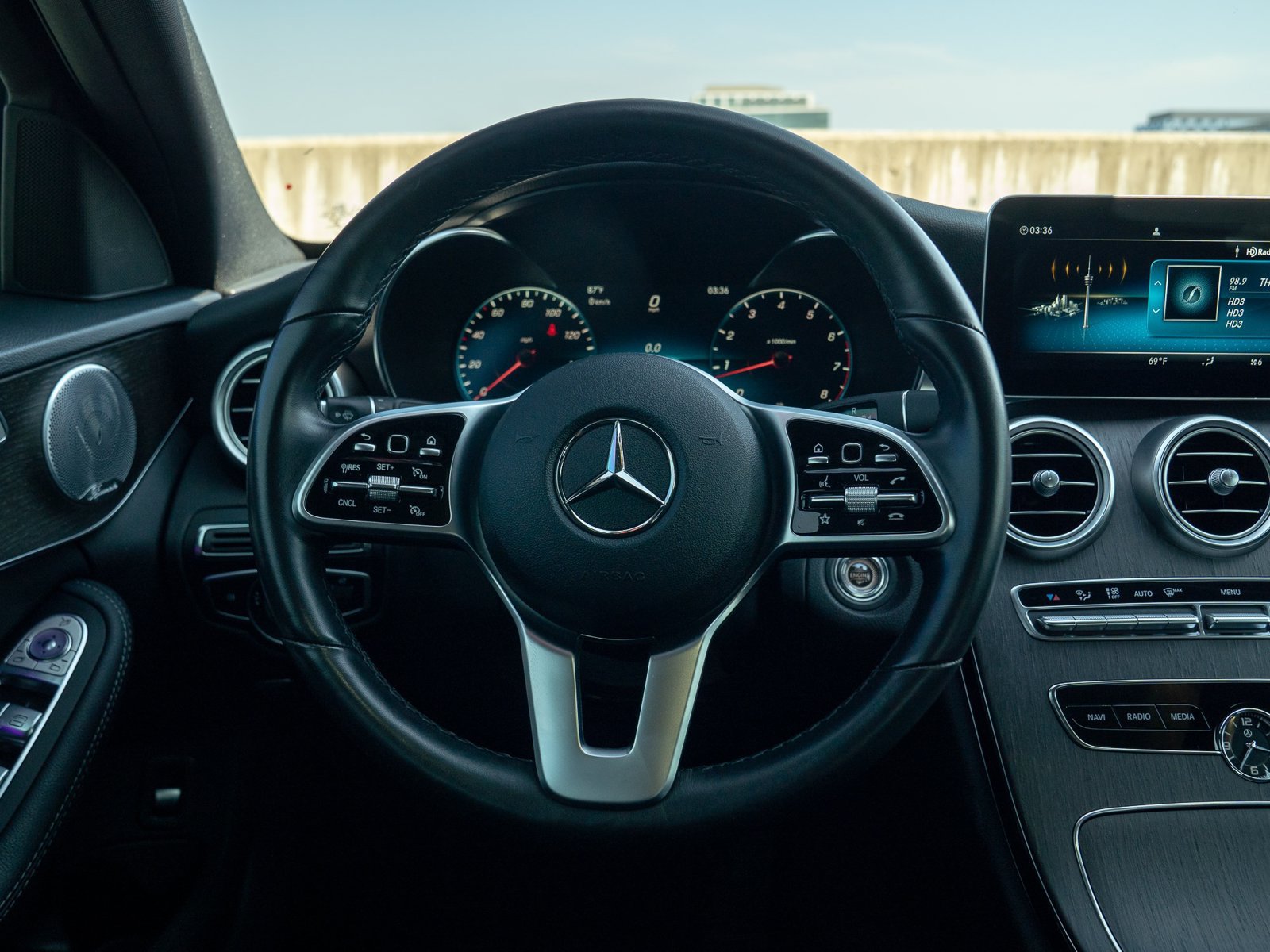 Certified 2019 Mercedes-Benz C 300 4MATIC Sedan image 18