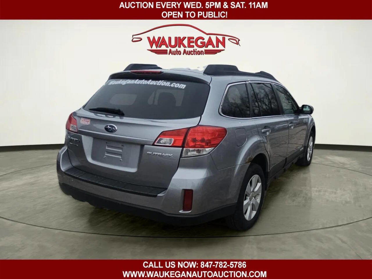 Used 2010 Subaru Outback 2.5i Premium image 4