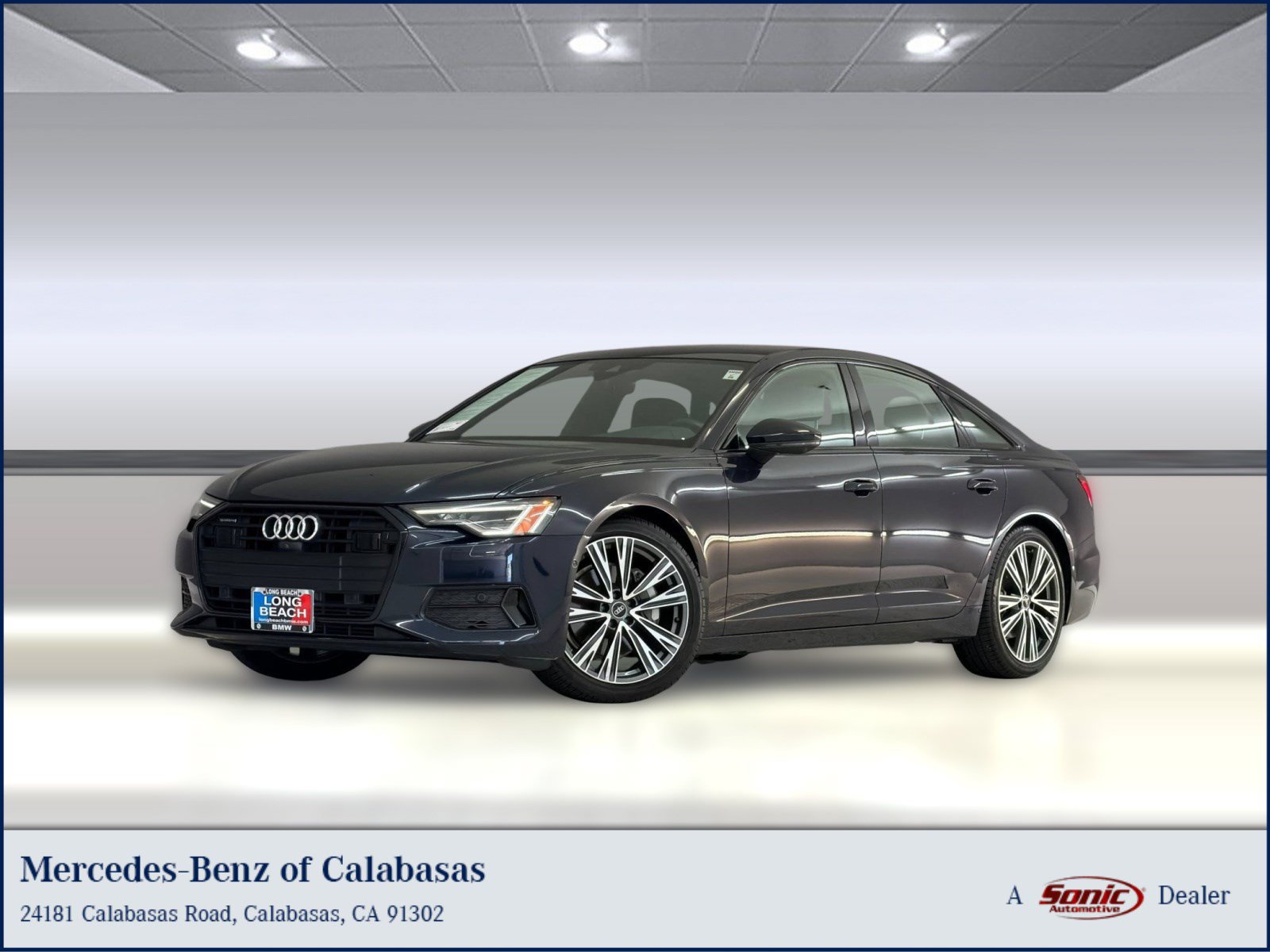 Used 2021 Audi A6 Premium Plus