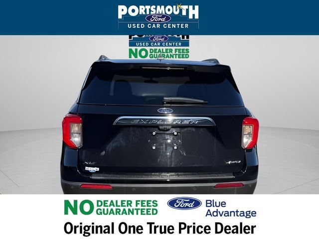 Used 2022 Ford Explorer XLT w/ Equipment Group 202A AWD/4WD image 36