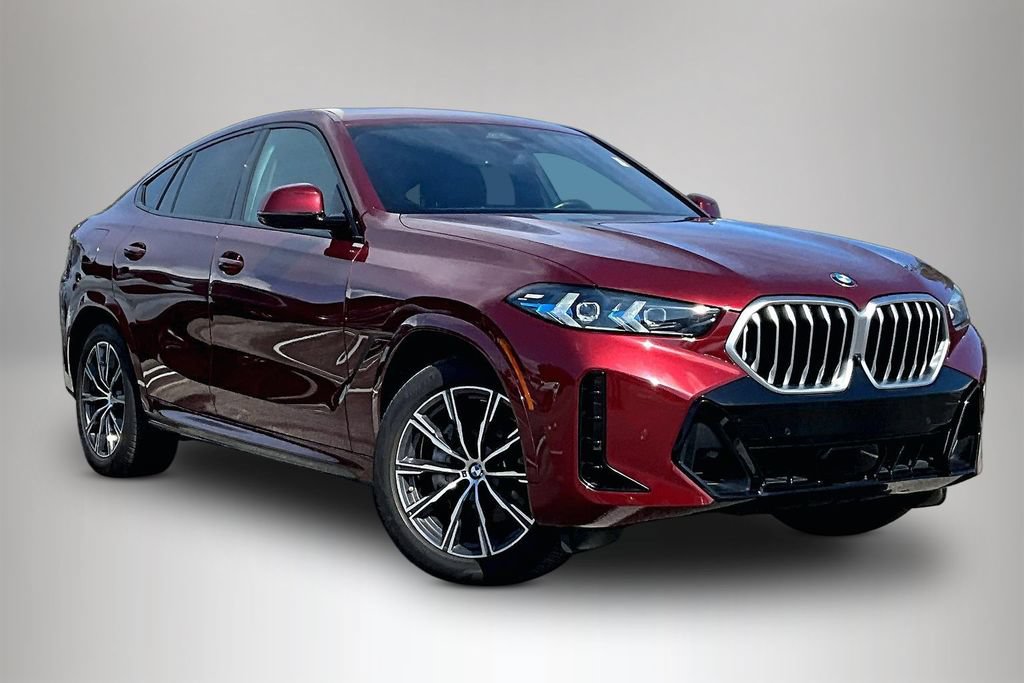 Certified 2025 BMW X6 xDrive40i