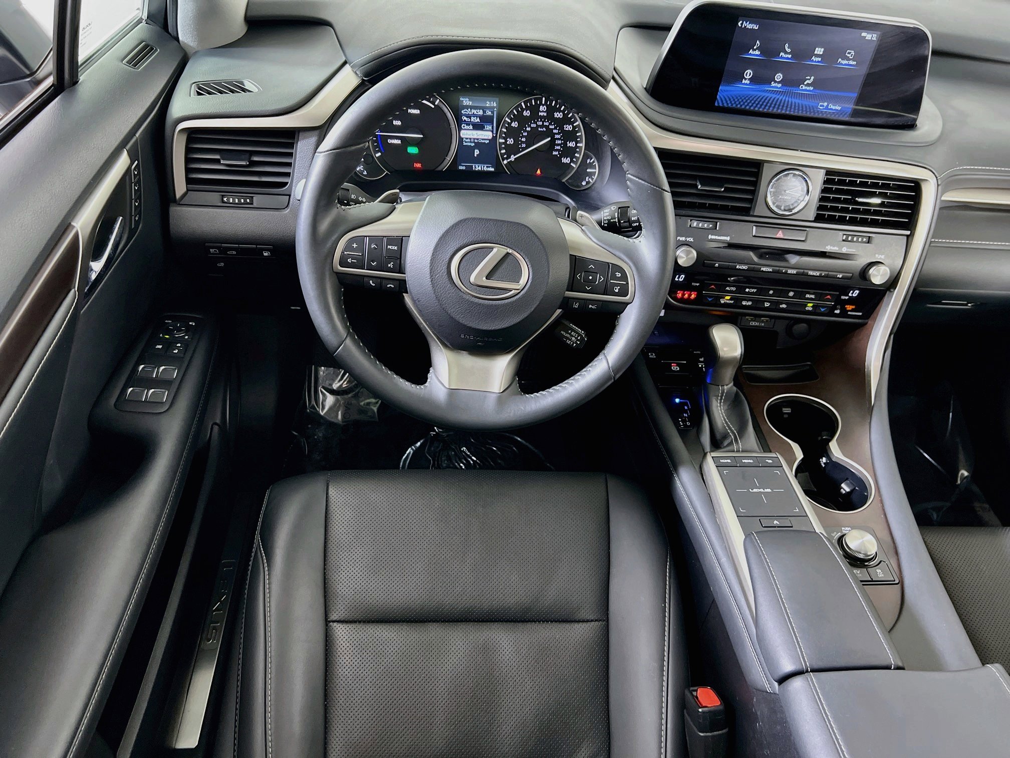 Used 2022 Lexus RX 450h AWD w/ Premium Package image 22