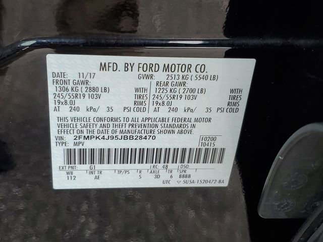 Used 2018 Ford Edge SEL w/ Equipment Group 201A image 36