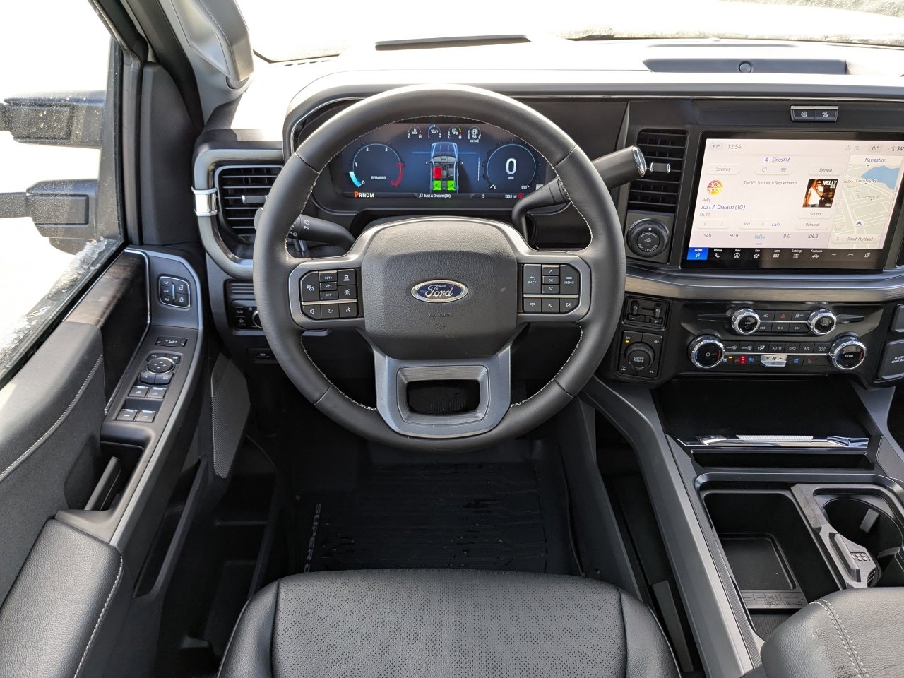 New 2026 Ford F350 Lariat w/ Black Appearance Package image 15