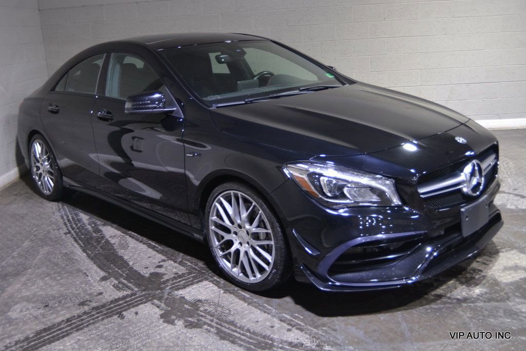 Used 2019 Mercedes-Benz CLA 45 AMG 4MATIC image 1