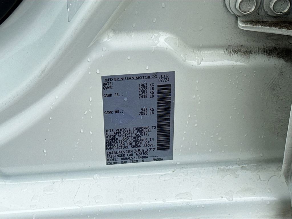 Used 2024 Nissan Altima 2.5 SR FWD image 17