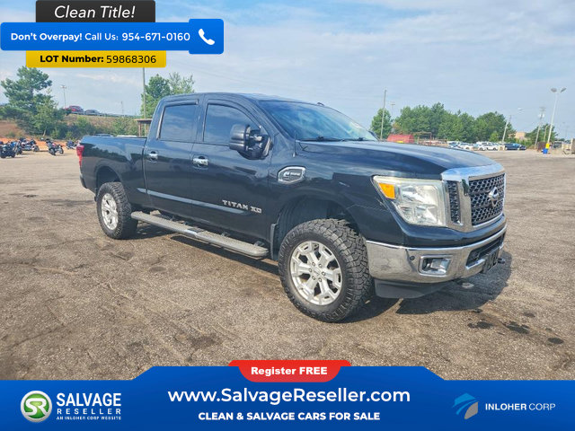 Used 2016 Nissan Titan SV AWD/4WD image 5