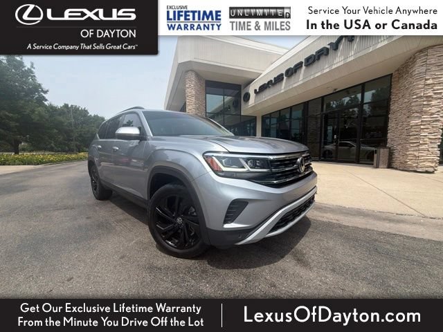 Used 2023 Volkswagen Atlas SE w/ Panoramic Sunroof Package AWD/4WD image 1