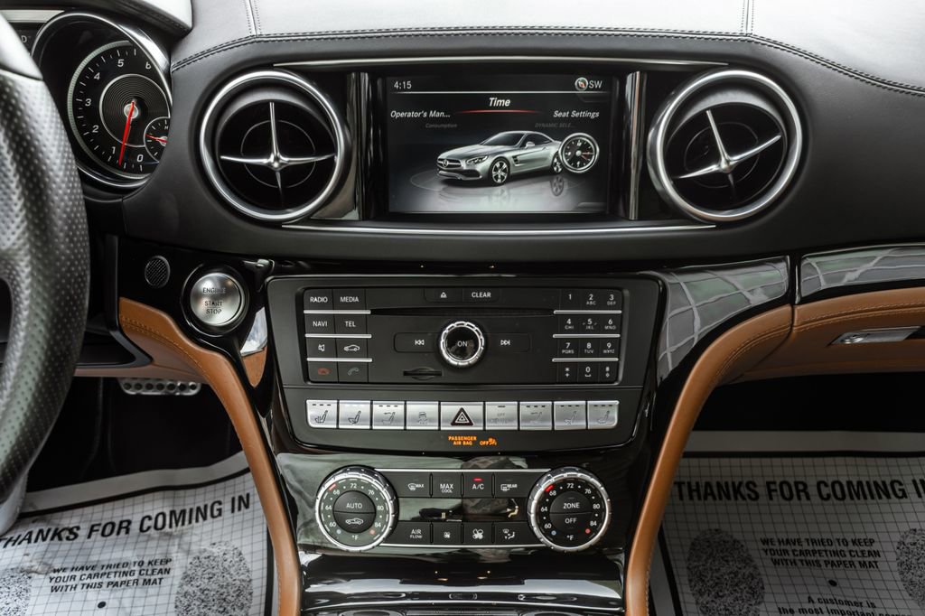 Used 2017 Mercedes-Benz SL 450 w/ Premium I Package image 18