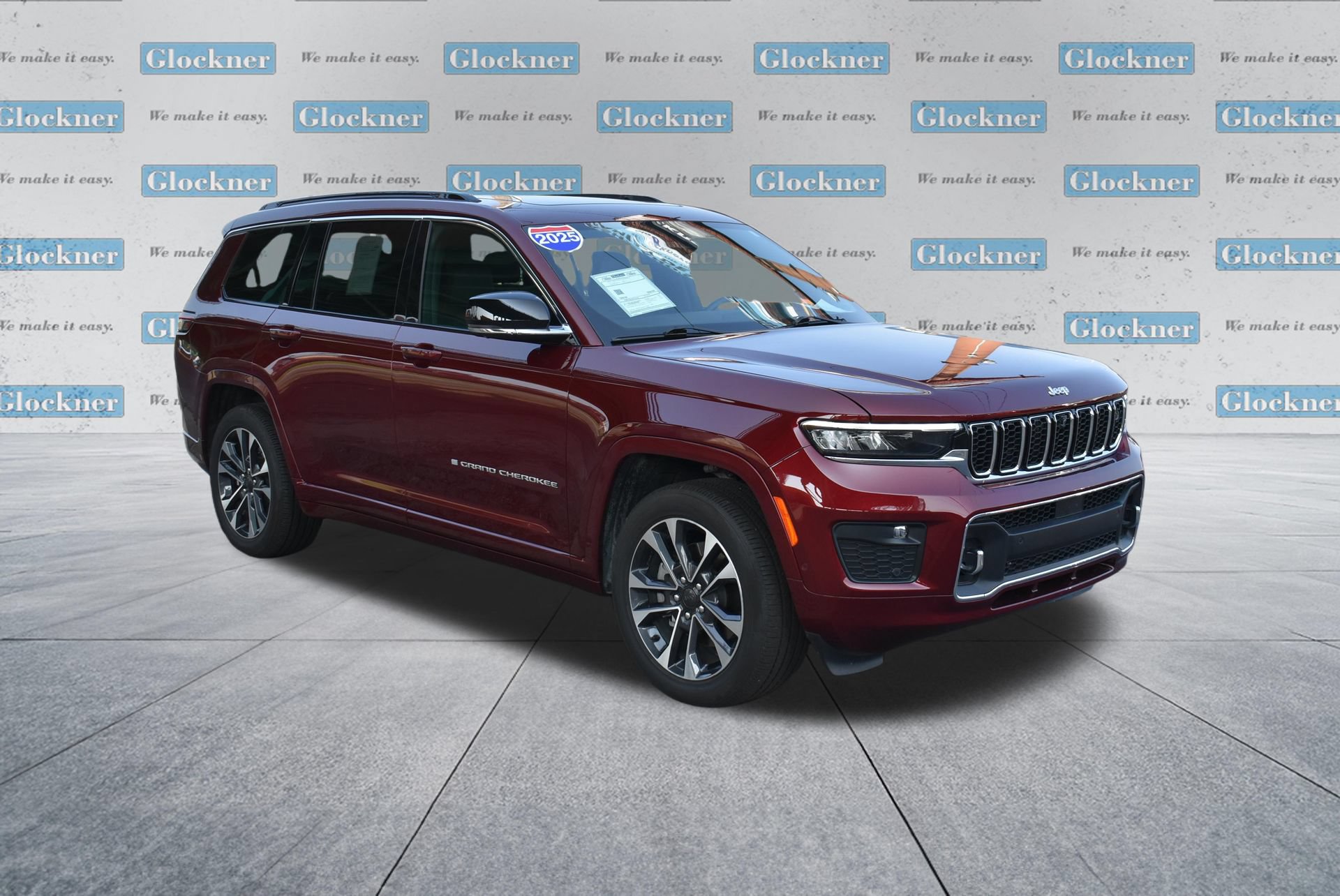 Used 2025 Jeep Grand Cherokee L Overland w/ Advanced Protech Group III AWD/4WD image 3