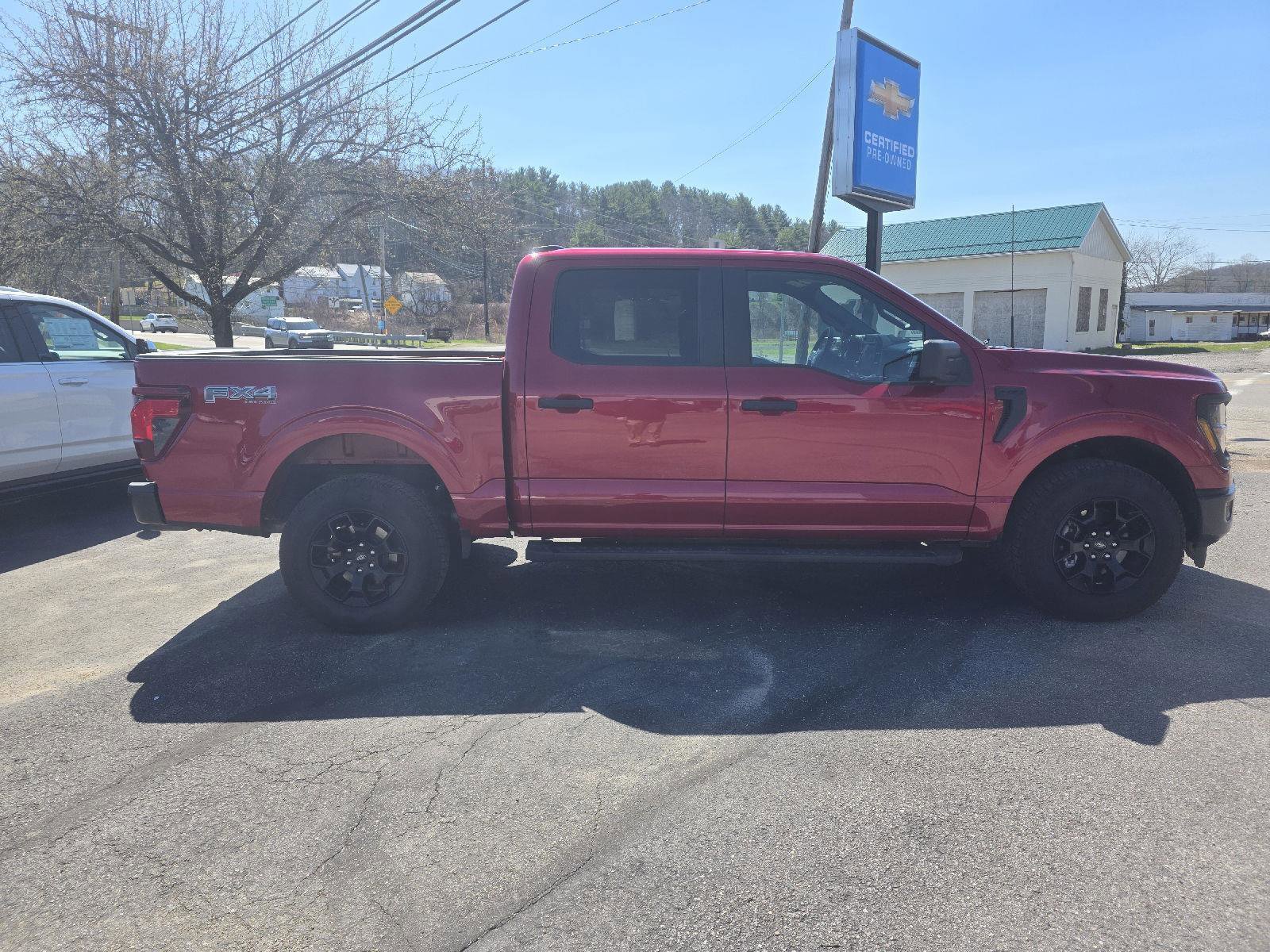 Used 2024 Ford F150 STX w/ Equipment Group 201A FX4 AWD/4WD image 8