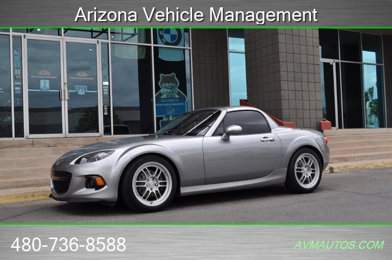 Used 2015 MAZDA MX-5 Miata Grand Touring w/ Premium Package RWD image 6