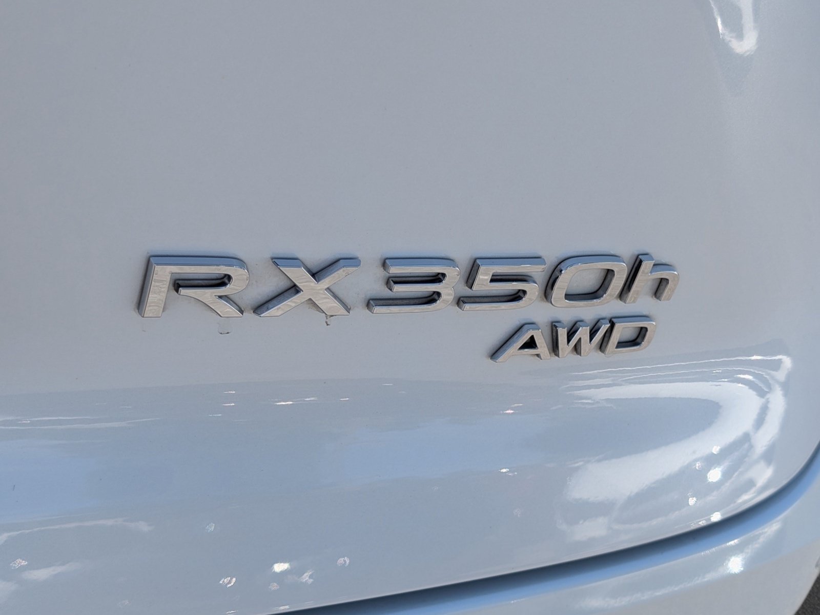 Certified 2025 Lexus RX 350h AWD/4WD image 10