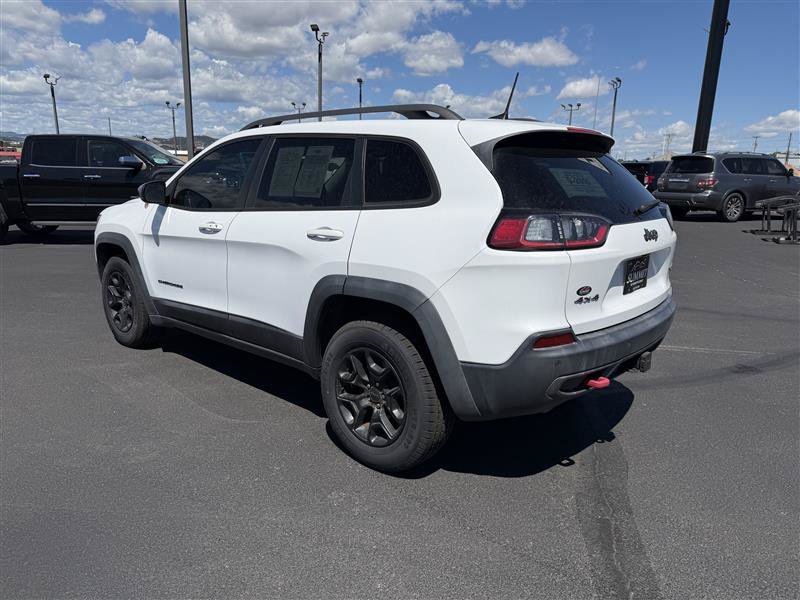 Used 2019 Jeep Cherokee Trailhawk w/ Comfort/Convenience Group AWD/4WD image 5