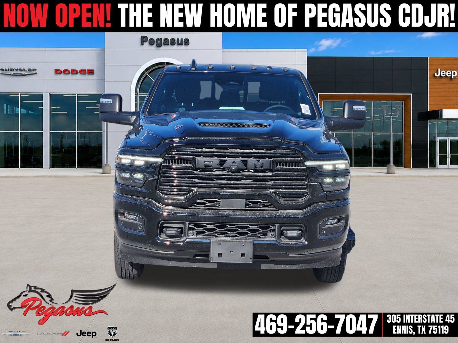 New 2026 RAM 3500 Laramie AWD/4WD image 6