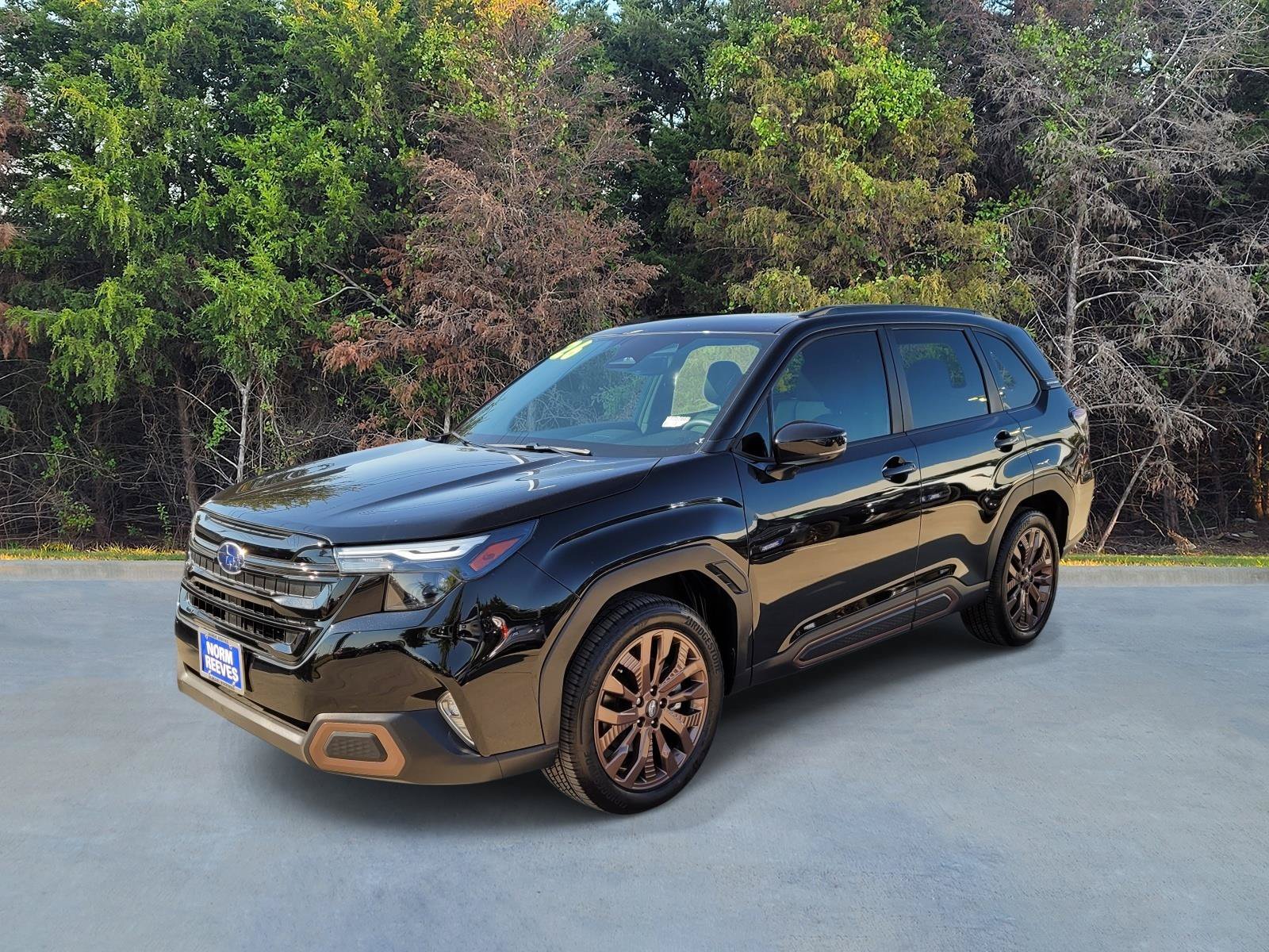Certified 2026 Subaru Forester Sport