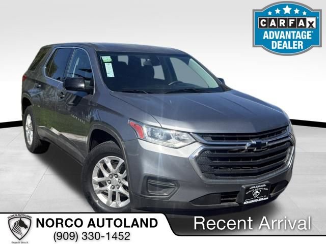 Used 2018 Chevrolet Traverse LS image 1