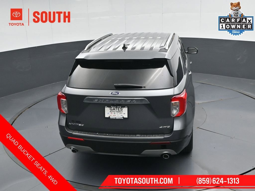 Used 2023 Ford Explorer Limited AWD/4WD image 48