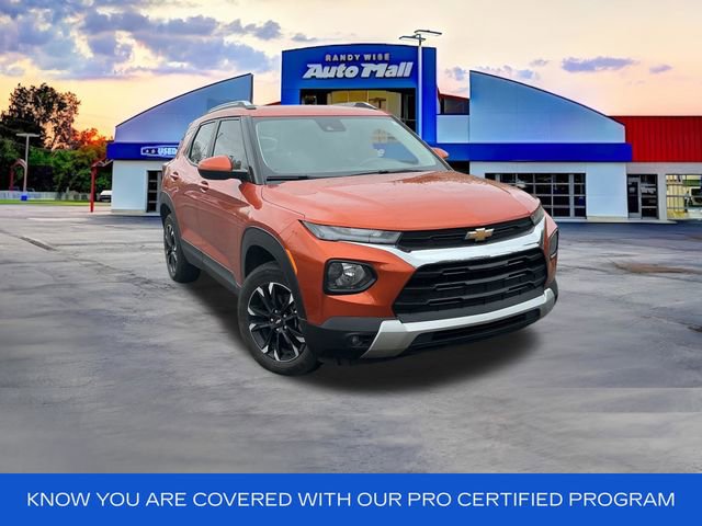 Used 2023 Chevrolet TrailBlazer LT w/ Convenience Package AWD/4WD image 1