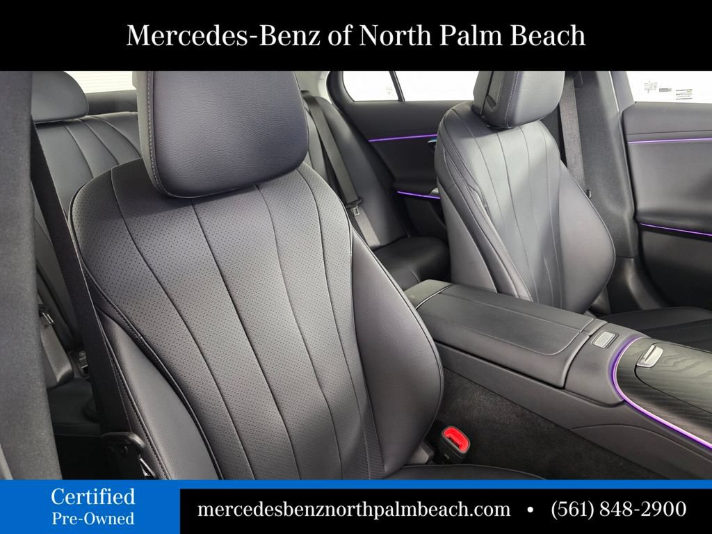 Certified 2025 Mercedes-Benz E 350 Sedan image 27