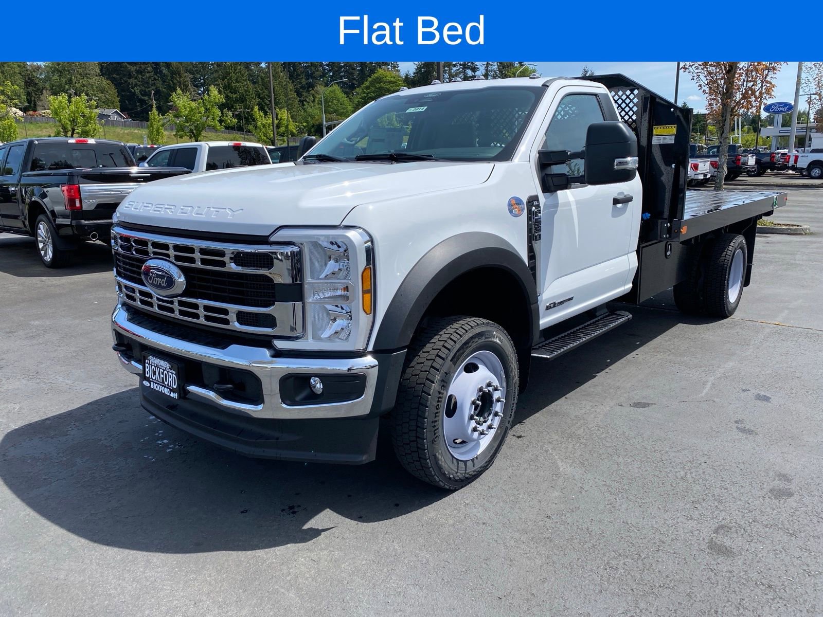 New 2024 Ford F550 4x4 Regular Cab Super Duty