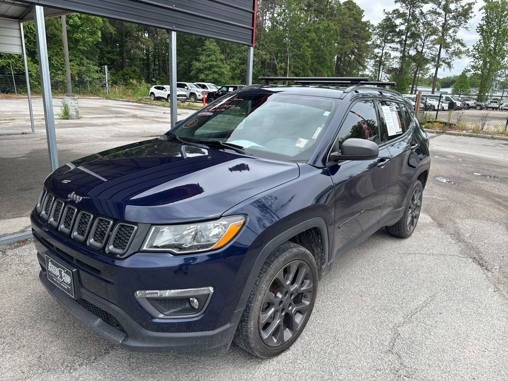 Used 2021 Jeep Compass Latitude