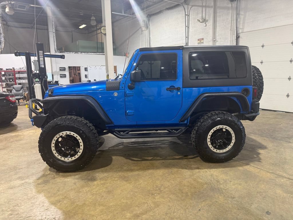 Used 2015 Jeep Wrangler Sport w/ Quick Order Package 24S AWD/4WD image 4