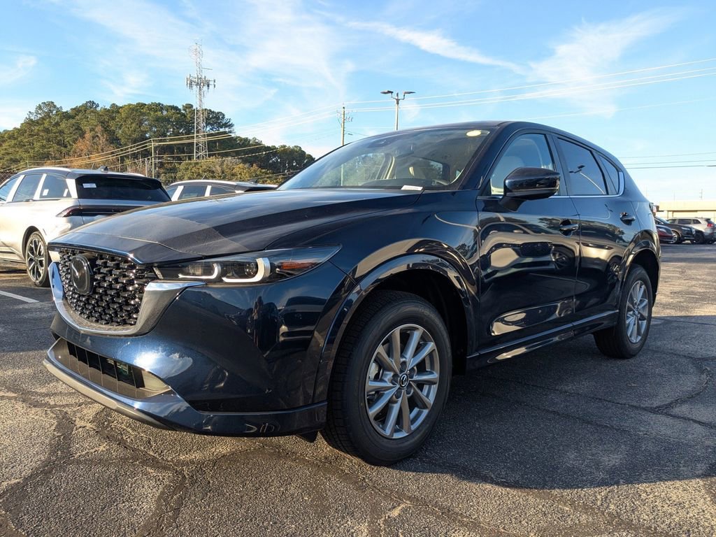 New 2025 MAZDA CX-5 AWD 2.5 S w/ Preferred Package image 8