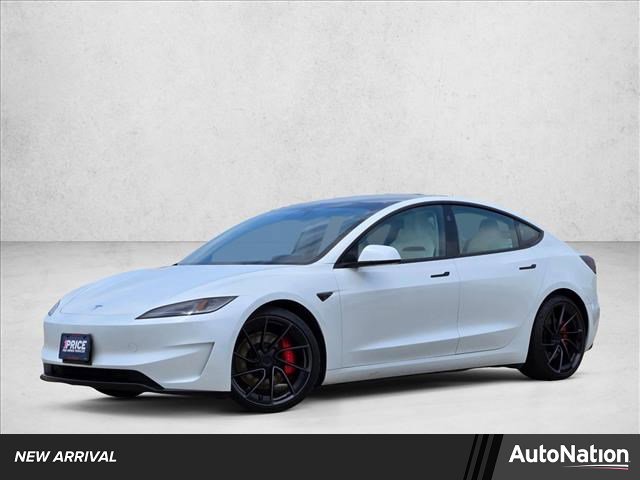 Used 2024 Tesla Model 3 Performance AWD/4WD image 1