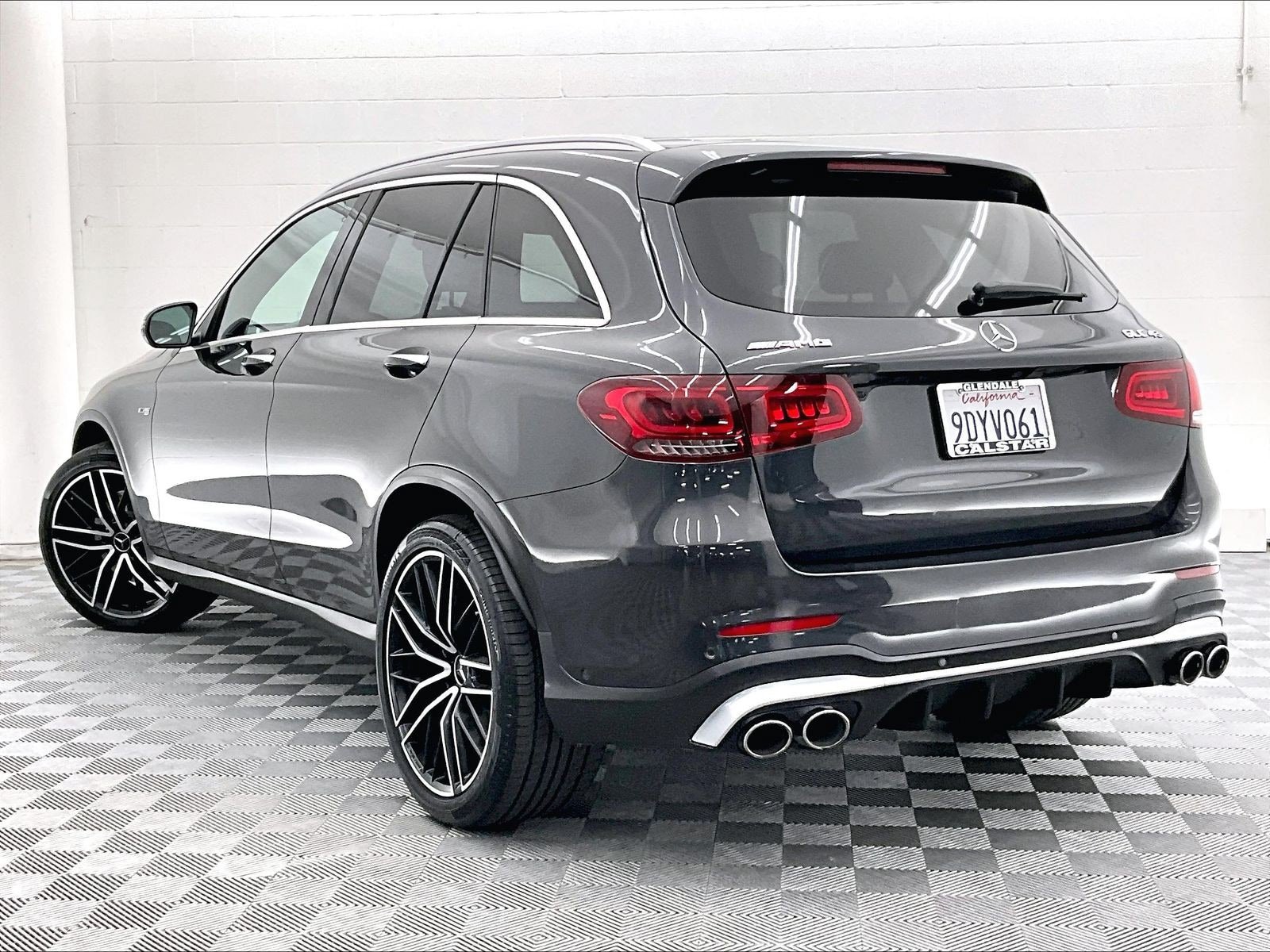 Certified 2022 Mercedes-Benz GLC 43 AMG 4MATIC image 10