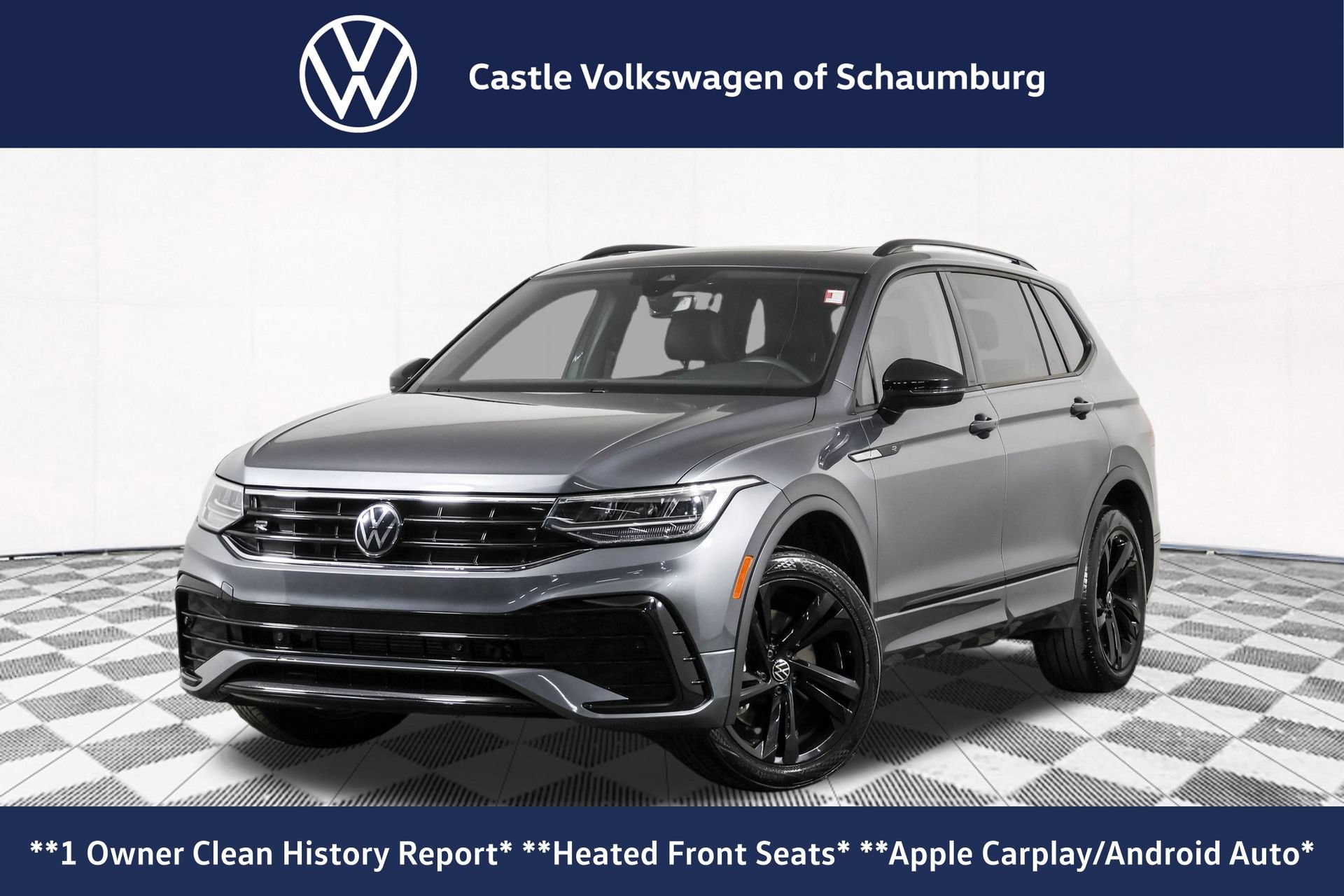 Used 2023 Volkswagen Tiguan SE R-Line