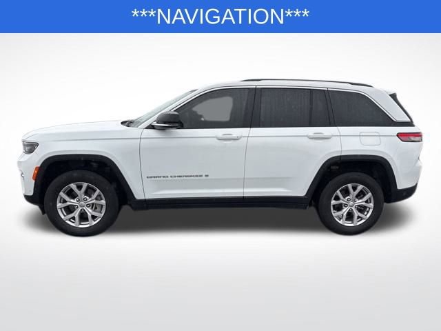Used 2022 Jeep Grand Cherokee Limited w/ Luxury Tech Group II video 2