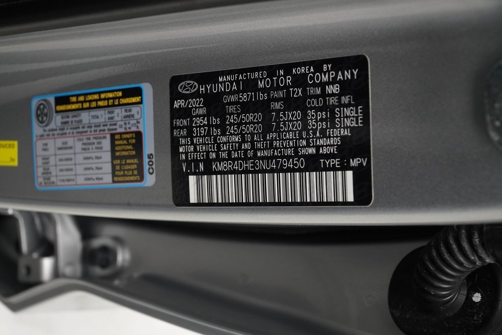 Used 2022 Hyundai Palisade SEL w/ Premium Package image 34