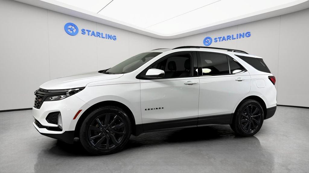 Certified 2024 Chevrolet Equinox RS FWD image 3