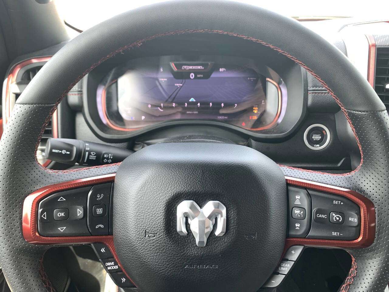 Used 2025 RAM 1500 Rebel image 2