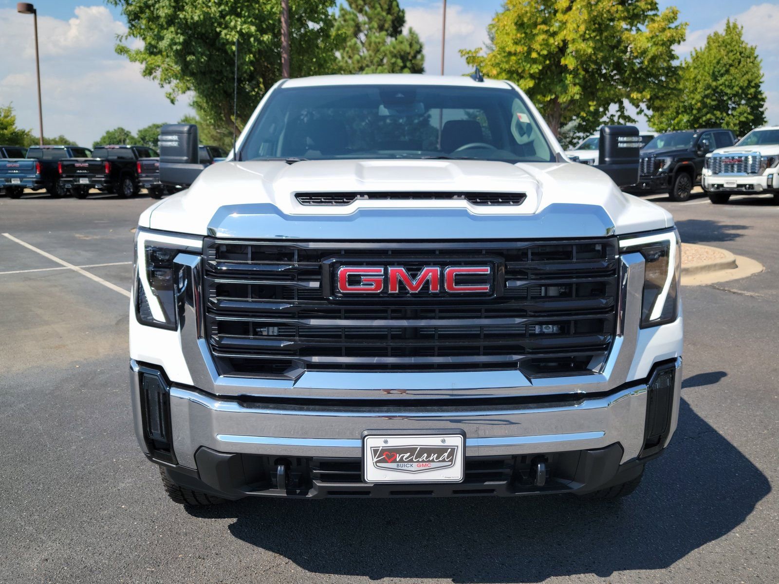 New 2026 GMC Sierra 2500 Pro w/ Max Trailering Package AWD/4WD image 5