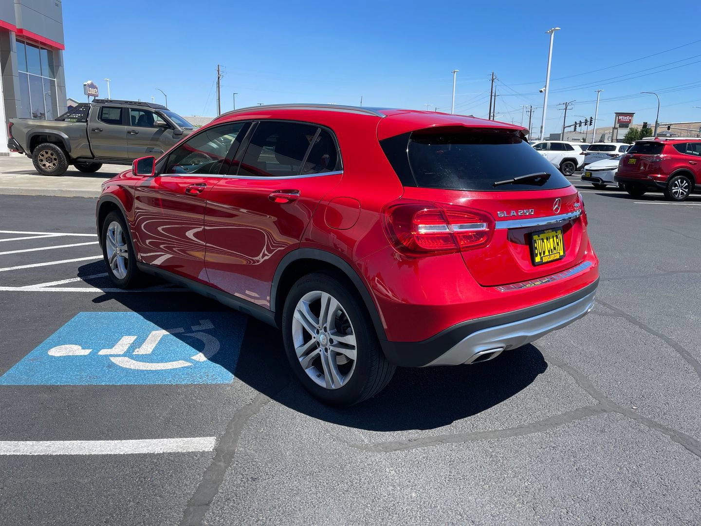 Used 2016 Mercedes-Benz GLA 250 4MATIC image 5