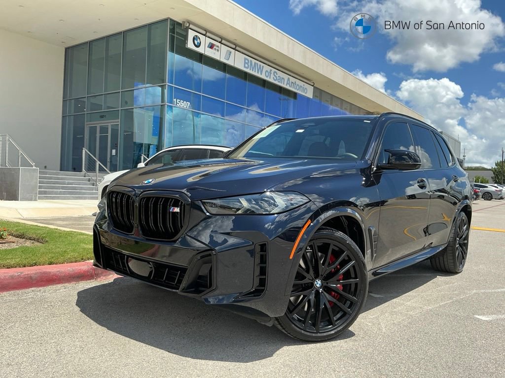 Certified 2025 BMW X5 M60i w/ Executive Package AWD/4WD image 1